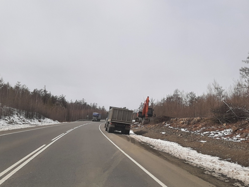 Федеральные дорожники Забайкалья готовы к пожароопасному периоду